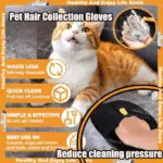 🔥BUY 1 GET 1 FREE🔥Double-Sided Pet Hair Removal Gloves – Reusable Fur Cleaning & Grooming Tool 🐾 - Image 7