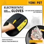 FurAway Static Pet Hair Remover Gloves – Reusable Lint Cleaning Gloves for Fabric & Clothes - Image 2